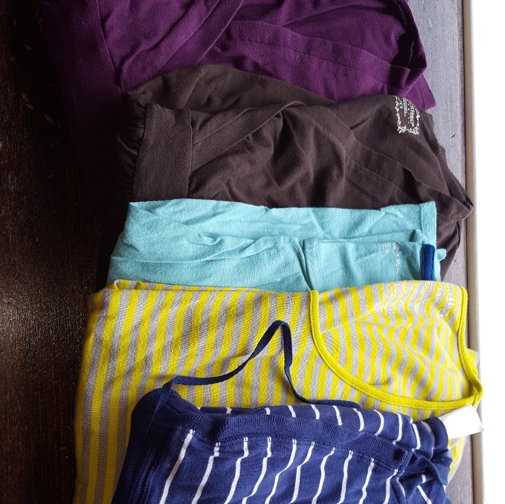 Maternity shirts